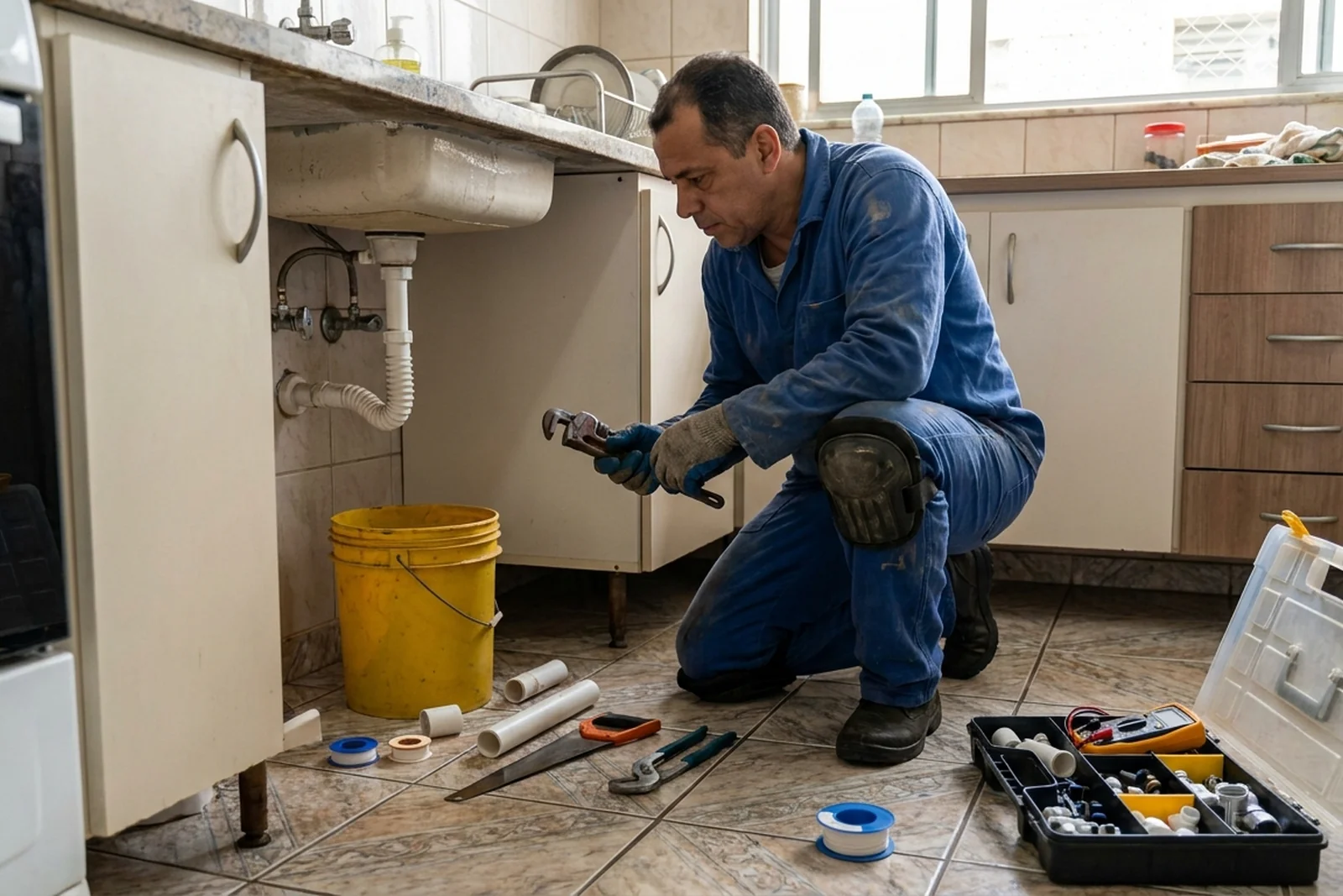 Reparos hidráulicos e detecção de vazamento em Manaus-AM